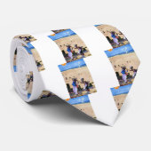 The Carpenter and the Walrus - Alice in Wonderland Stropdas (Opgerold)