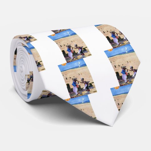 The Carpenter and the Walrus - Alice in Wonderland Stropdas (Opgerold)