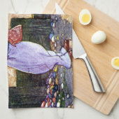 The Carpenter and the Walrus - Alice in Wonderland Theedoek (Quarter Fold)