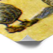 The Carpenter and the Walrus in Wonderland Poster (Hoek)