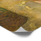 The Carpenter's Shop van John Everett Millais Poster (Hoek)