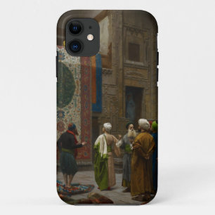 The Carpet Merchant, c.1887 (olie op canvas) iPhone 11 Hoesje
