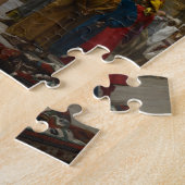 The Carpet Merchant, c.1887 (olie op canvas) Legpuzzel (Zijkant)