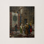 The Carpet Merchant, c.1887 (olie op canvas) Legpuzzel (Verticaal)
