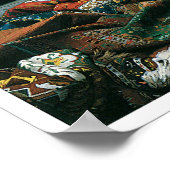 The Carpet Merchant, c. 1887 Poster (Hoek)