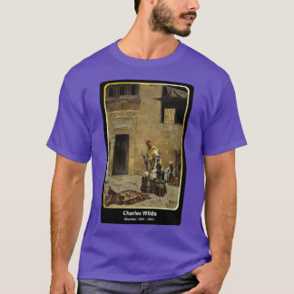 The Carpet Merchants 1889 Figurative ART T-shirt