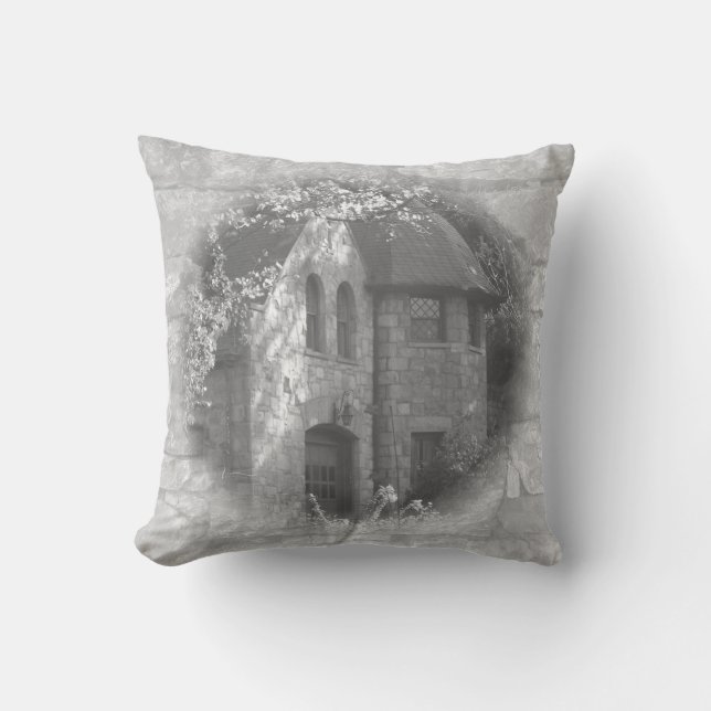 "The Carriage House" Kussen (Voorkant)