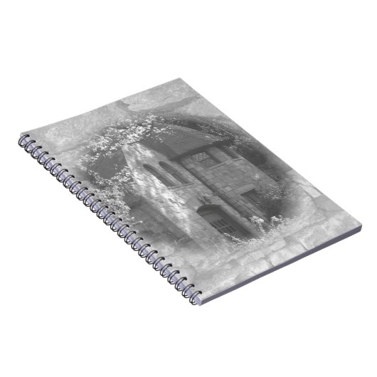 "The Carriage House" Notitieboek (Rechterzijde)