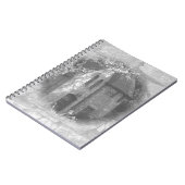 "The Carriage House" Notitieboek (Linkerzijde)