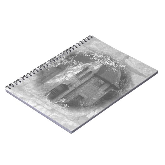 "The Carriage House" Notitieboek (Linkerzijde)