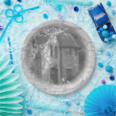 "The Carriage House" Papieren Bordje (Feest)