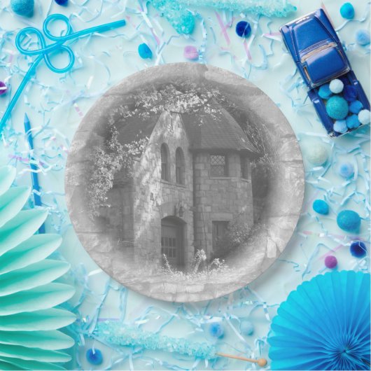 "The Carriage House" Papieren Bordje (Feest)