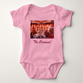 "The Carrousel" Baby Creeper Romper