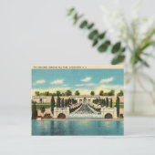 The Cascades, Meridian Hill Park, Washington D.C. Briefkaart (Staand voorkant)