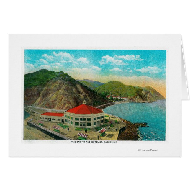 The Casino and Hotel St. Catherine (Voorkant Horizontaal)