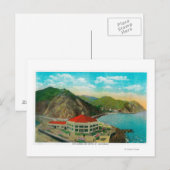 The Casino and Hotel St. Catherine Briefkaart (Voorkant / Achterkant)