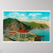 The Casino and Hotel St. Catherine Poster (Voorkant)