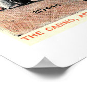 The Casino Boardwalk, Asbury Park, NJ Poster (Hoek)