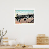 The Casino Boardwalk, Asbury Park, NJ Poster (Keuken)