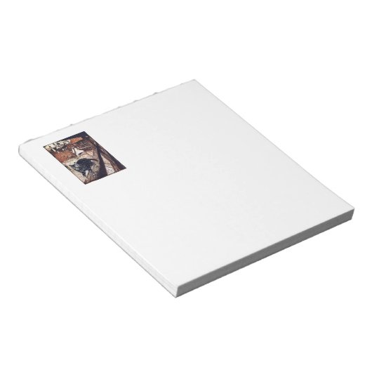 The Castle Cat by Rackham Notitieblok (Schuin)