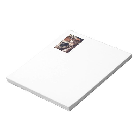 The Castle Cat by Rackham Notitieblok (Linkerzijde)