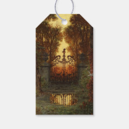 The Castle Gate (door Ferdinand Knab) Cadeaulabel