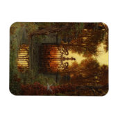 The Castle Gate (door Ferdinand Knab) Magneet (Horizontaal)