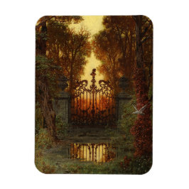 The Castle Gate (door Ferdinand Knab) Magneet