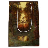 The Castle Gate (door Ferdinand Knab) Medium Cadeauzakje (Achterkant)