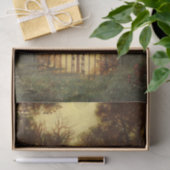 The Castle Gate (door Ferdinand Knab) Tissuepapier (Geschenk)