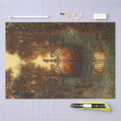 The Castle Gate (door Ferdinand Knab) Tissuepapier (Craft)