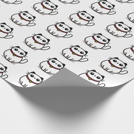 The Cat 2025 Cadeaupapier (Hoek)