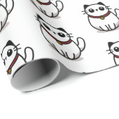 The Cat 2025 Cadeaupapier (Rol Hoek)