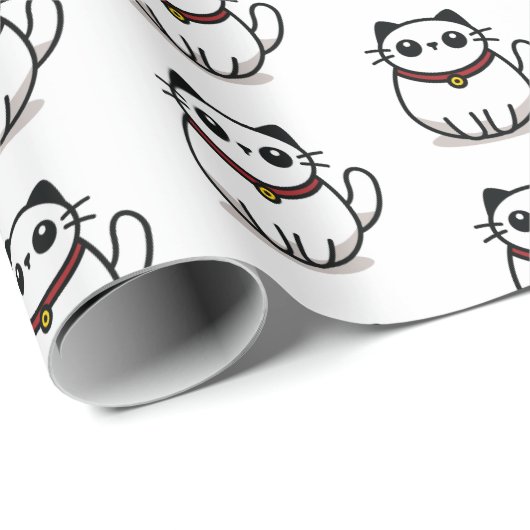 The Cat 2025 Cadeaupapier (Rol Hoek)