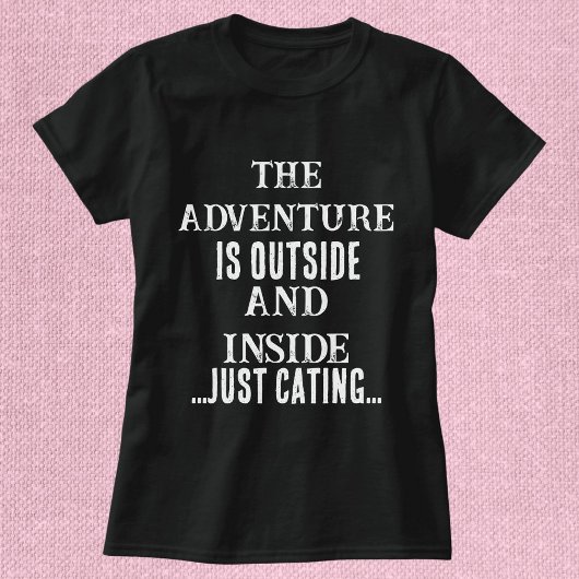 The Cat Adventure  Retro Funny Personalized T-shirt