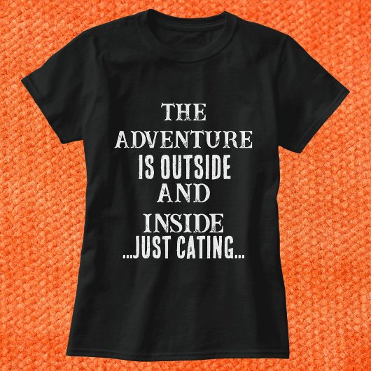 The Cat Adventure  Retro Funny Personalized T-shirt