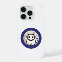 The Cat and The Moon 2025 iPhone 15 Pro Case