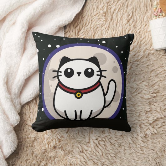 The Cat and The Moon 2025 Kussen (Deken)