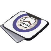 The Cat and The Moon 2025 Laptop Sleeve (Voorkant onderkant)