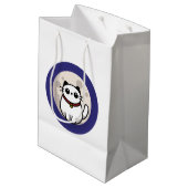 The Cat and The Moon 2025 Medium Cadeauzakje (Achterkant Gekanteld)