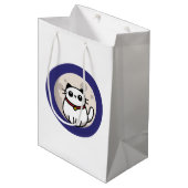 The Cat and The Moon 2025 Medium Cadeauzakje (Voorkant Gekanteld)