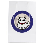 The Cat and The Moon 2025 Medium Cadeauzakje (Achterkant)