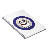 The Cat and The Moon 2025 Notitieboek (Rechterzijde)