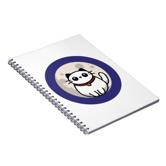 The Cat and The Moon 2025 Notitieboek (Rechterzijde)