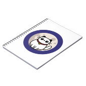 The Cat and The Moon 2025 Notitieboek (Linkerzijde)