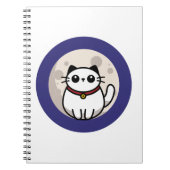 The Cat and The Moon 2025 Notitieboek (Voorkant)