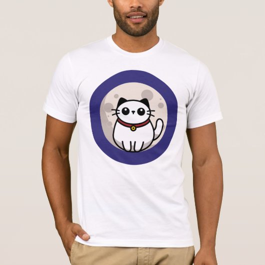 The Cat and The Moon 2025 T-shirt (Voorkant)
