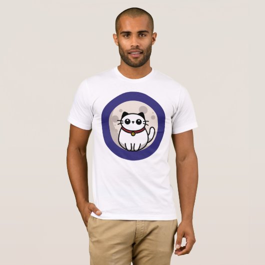 The Cat and The Moon 2025 T-shirt (Voorkant volledig)