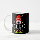 The Cat Dad Gnome Christmas Matching For Men Women Koffiemok (Links)