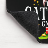 The Cat Dad Gnome Christmas Matching For Men Women Muismat (Hoek)